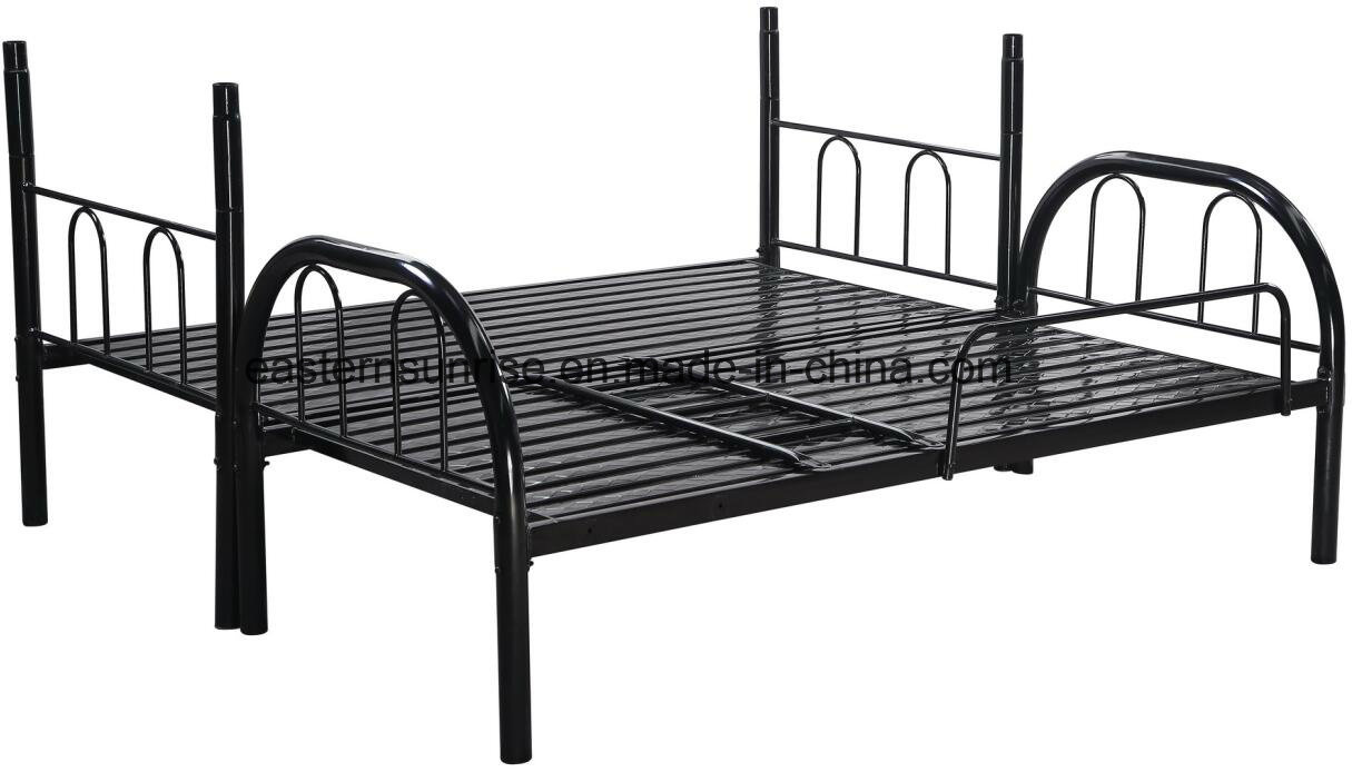 Supplied to UK Metal Twin Sleeper Bed/Bunk Bed