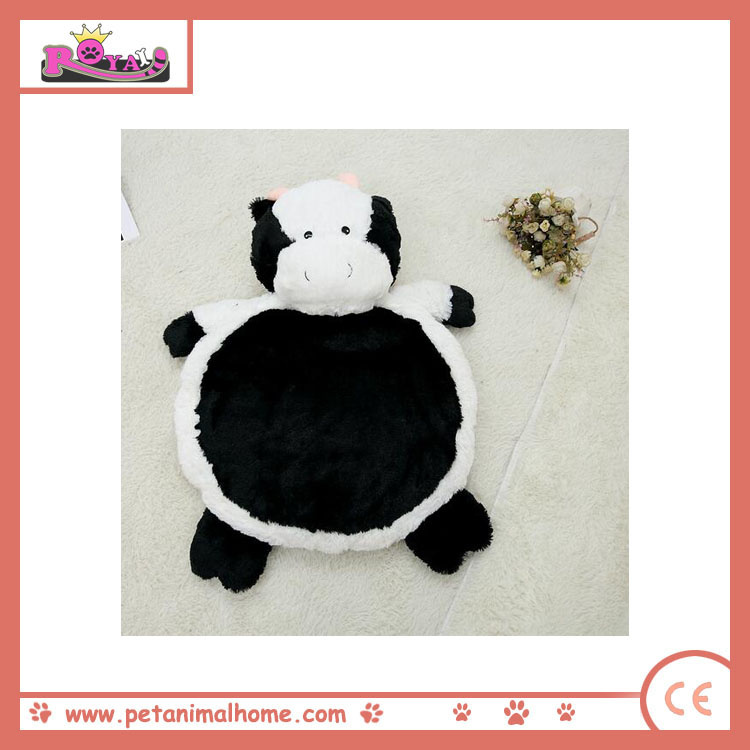 Cartoon Pet Bed Shaped Cow