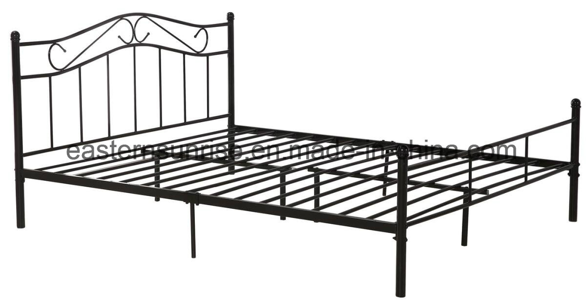 School Military Worker Cheap Steel Metal Iron Single Bed