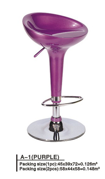 Bar Furniture ABS Plastic Bar Stool (A-1)