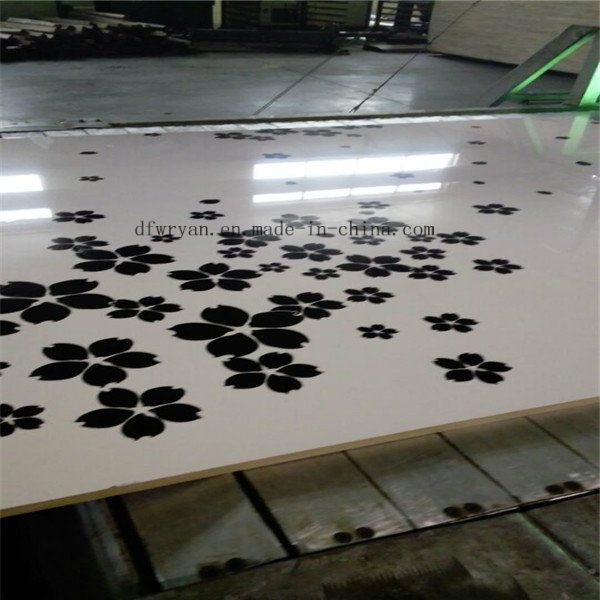 UV Paints Pattern Melamine MDF