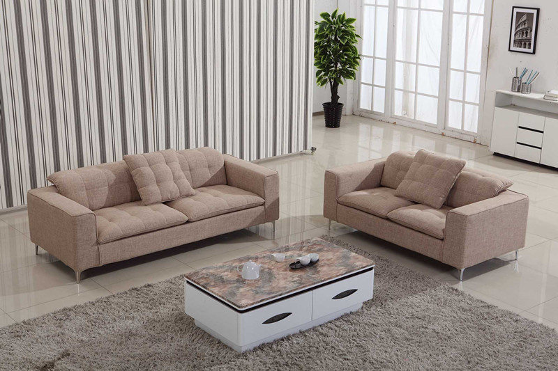 Fabric Furniture Living Room Sofa (a. F. 1303)