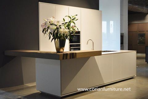 Fashion Salon White Front Desk Office Elegant Receptionn Counter Desk