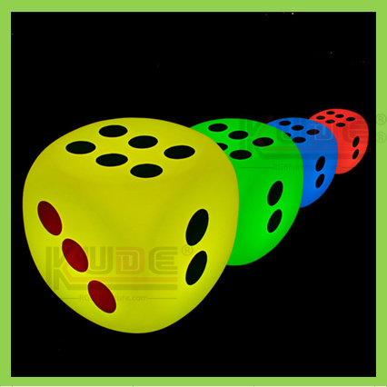 Outdoor Decoration LED Stool Flash Bar Stool