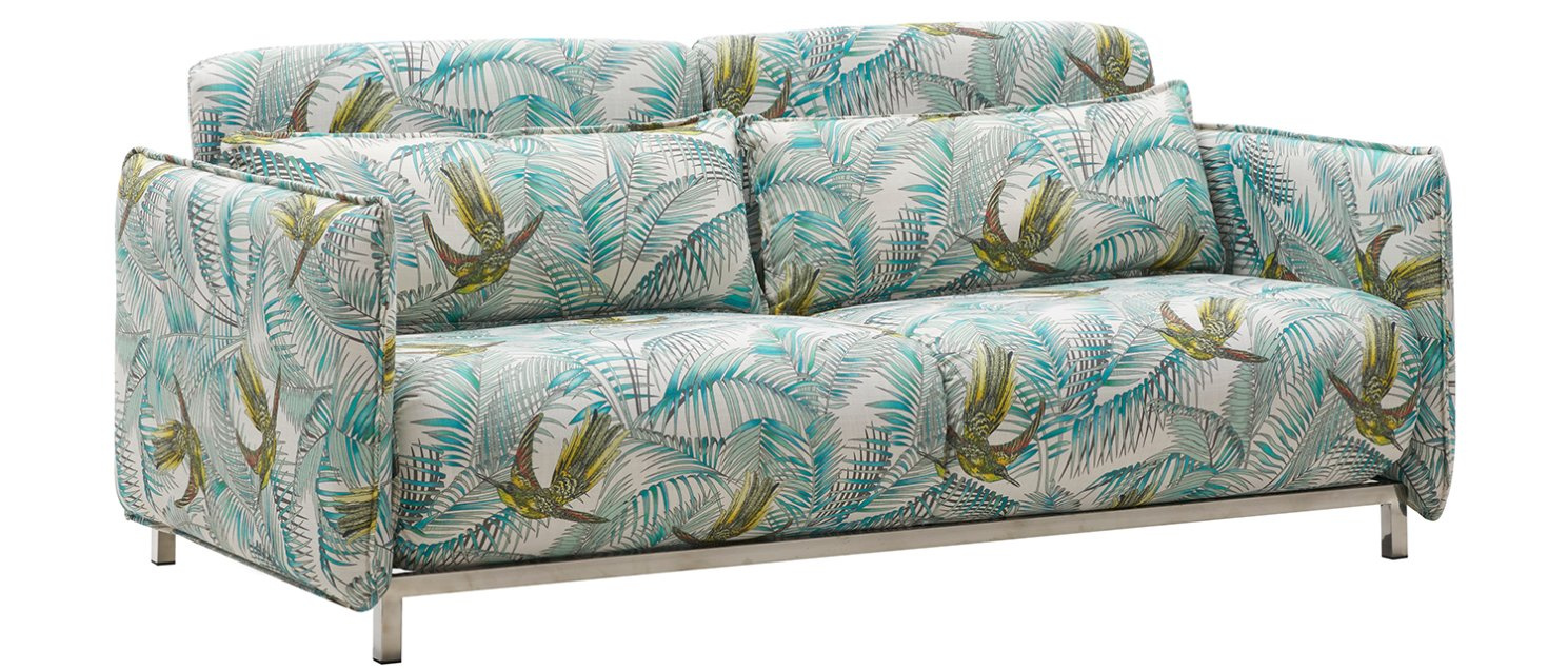 Two Sides Convertible Sofa Bed for Livingroom