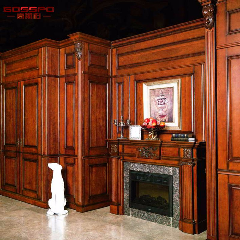 Acoustic Interior Wooden Decorative Wall Panel (GSP9-072)