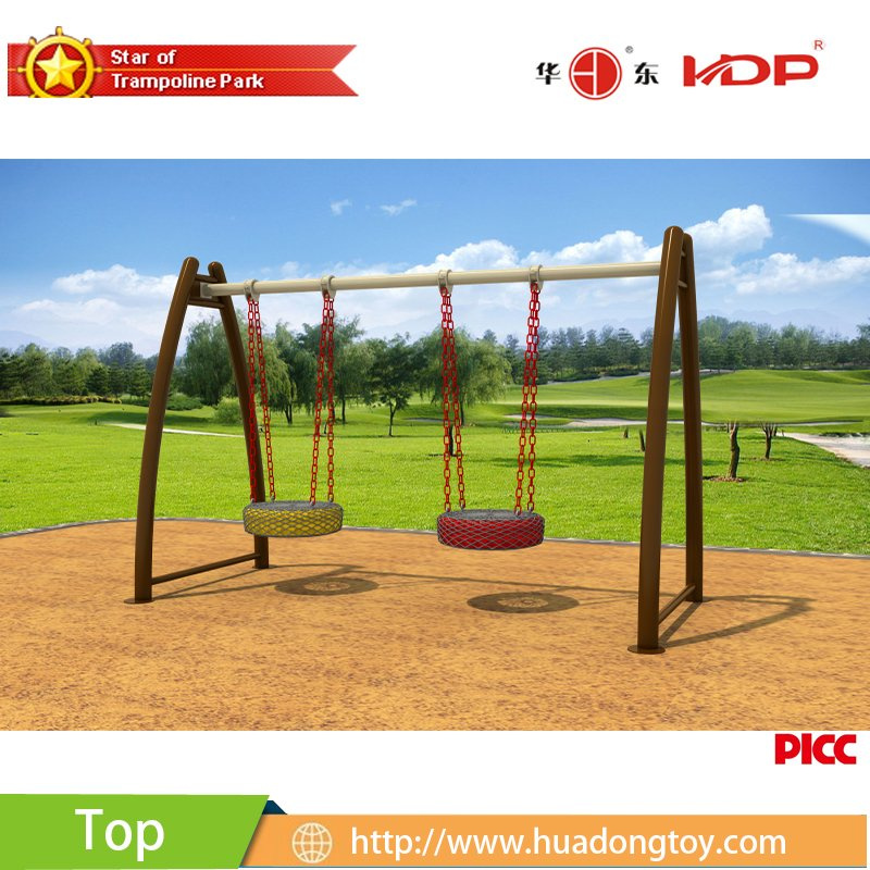 China Manufacture Various Styles Metal Garden Swing Chair