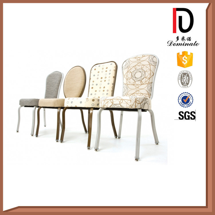 Flex Back Restaurant Chairs with Iron Frame