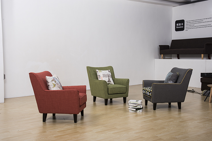 Lovely Fabric Chair for Livingroom