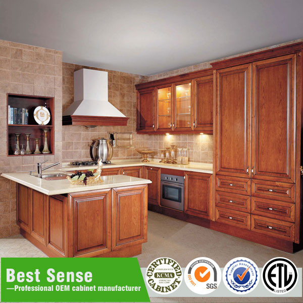 New Design Colorful Modular Kitchen Cabinet