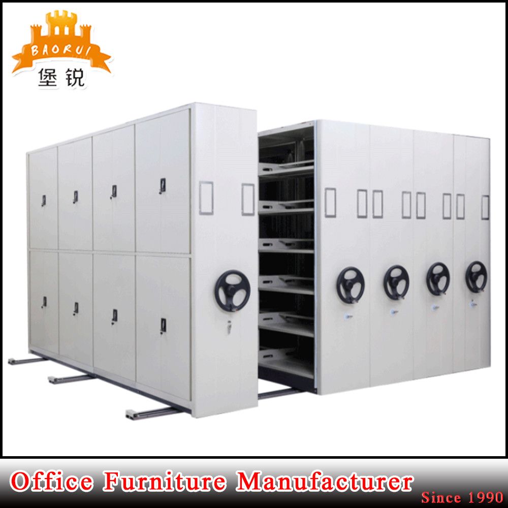 Metal High Density Compact Shelves for Files Storage