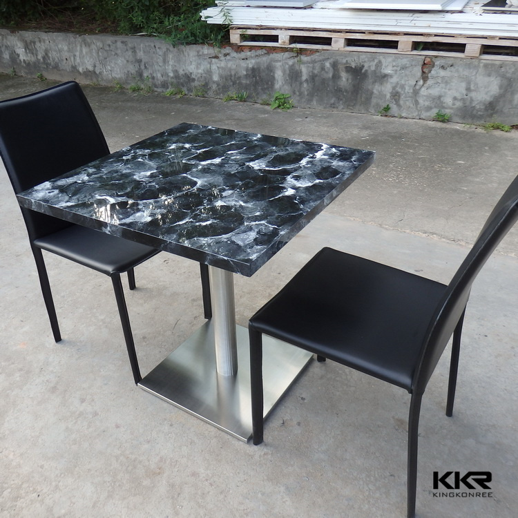 4 Star Hotel Bedroom Furniture Customized Hotel Dining Table