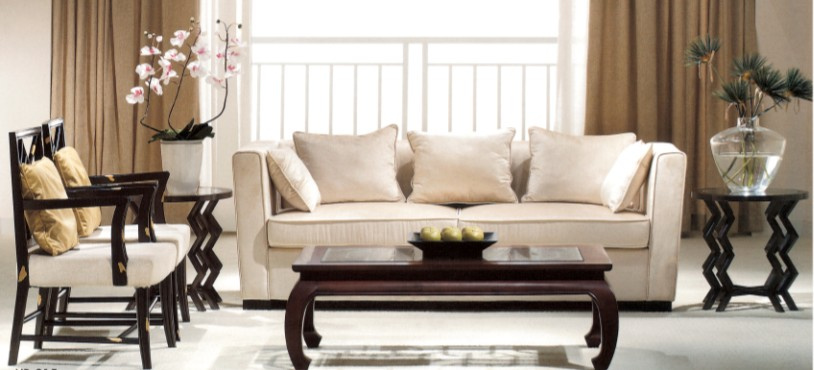 Hospitality Sofa/Hotel Living Room Sofa/Modern Sofa for 5 Star Hotel (JNS-009)