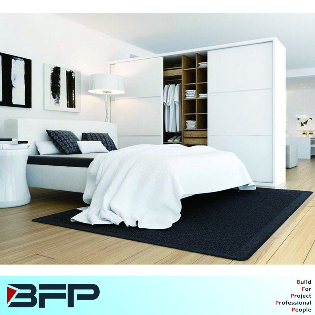 Simple Sliding Wardrobe Customized Cabinet