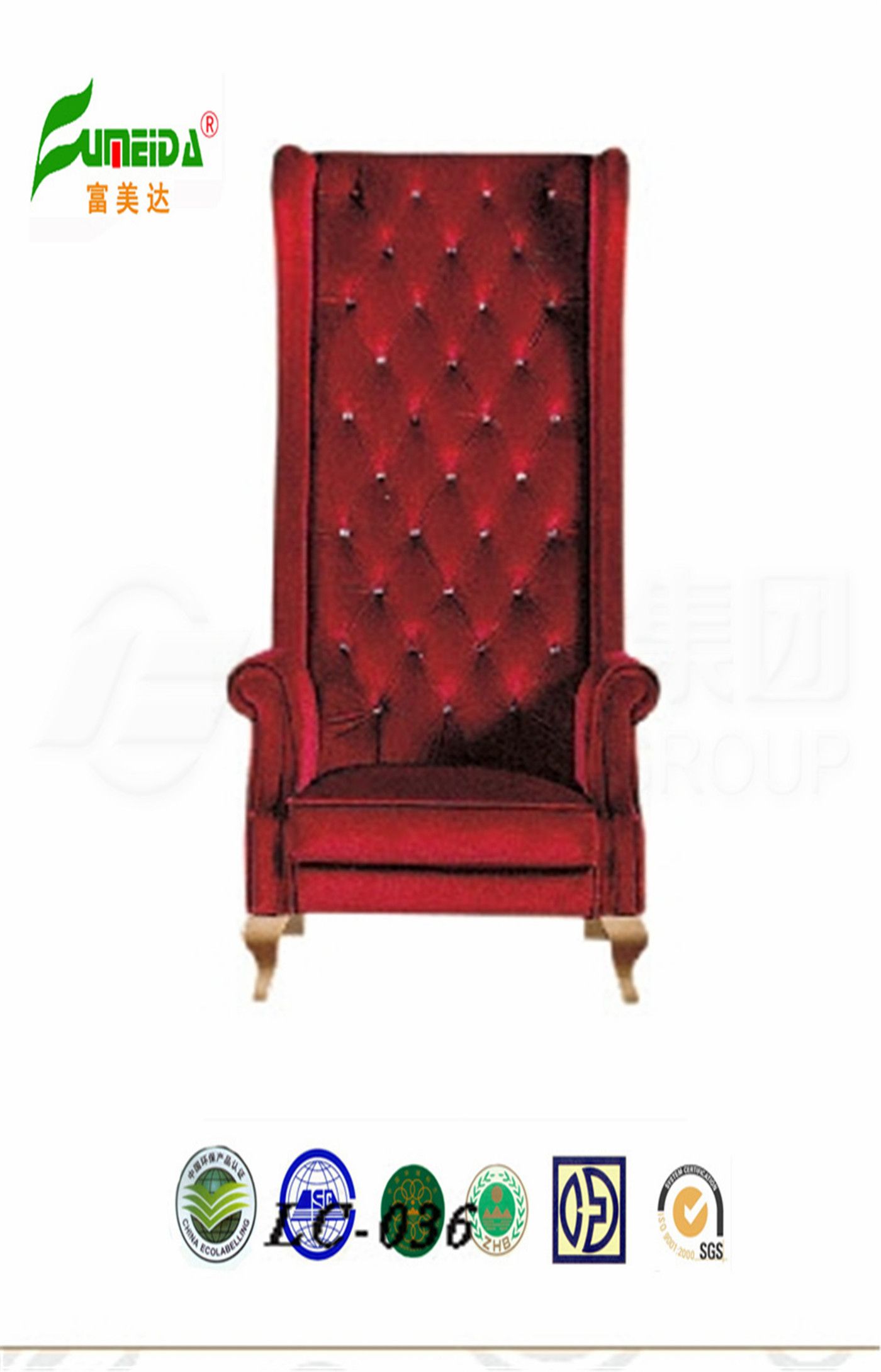 Modern Fashion Good Quality Hotel Sofa (LC036)