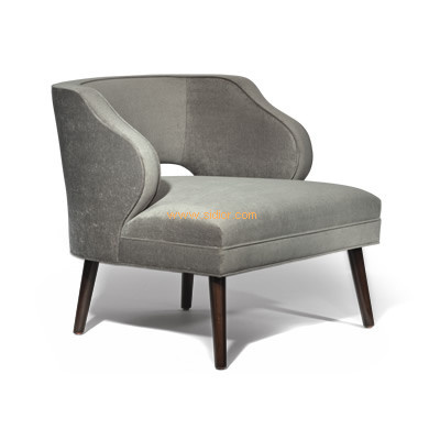 (CL-2220) Chinese Hotel Restaurant Room Furniture Wooden Leisure Chair