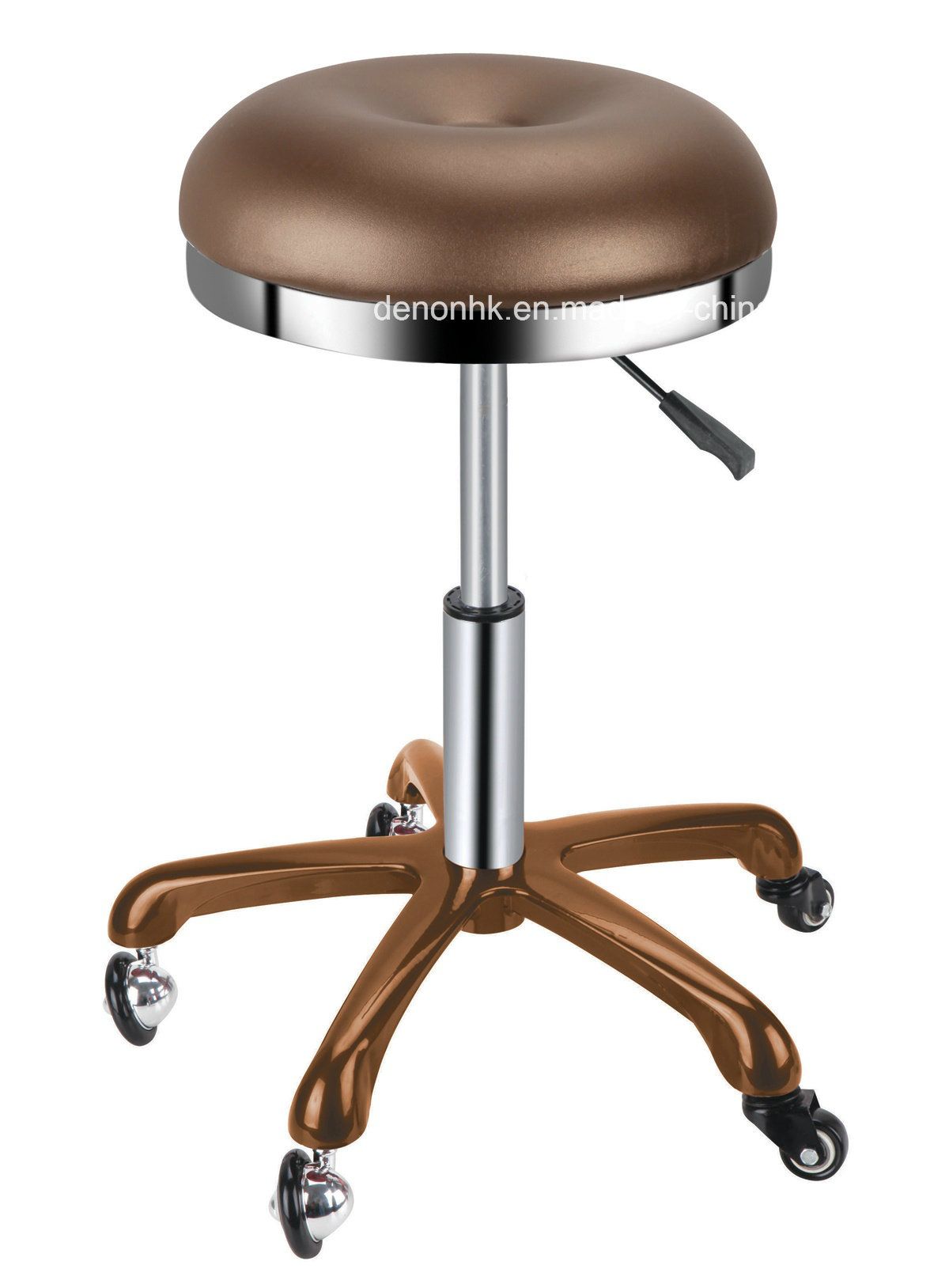 Adjustable Stool with Wheels (E056)