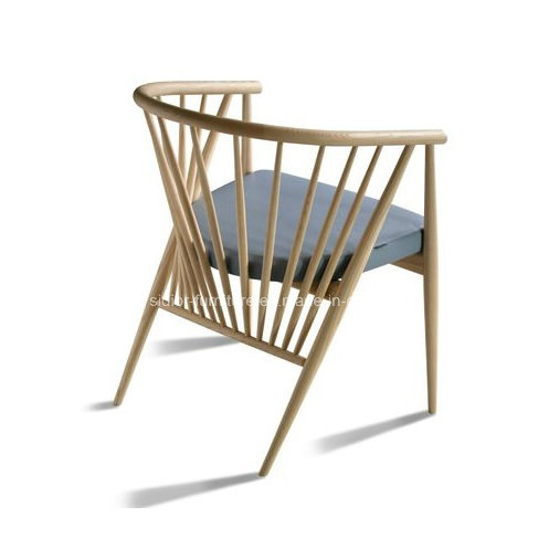 Nordic Style Wooden Restaurant Chair for Dining Furniture