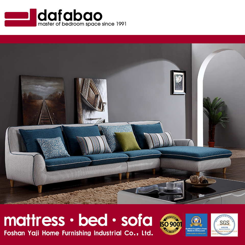 OEM Home Furniture Sectional Fabric Sofa (FB1138)