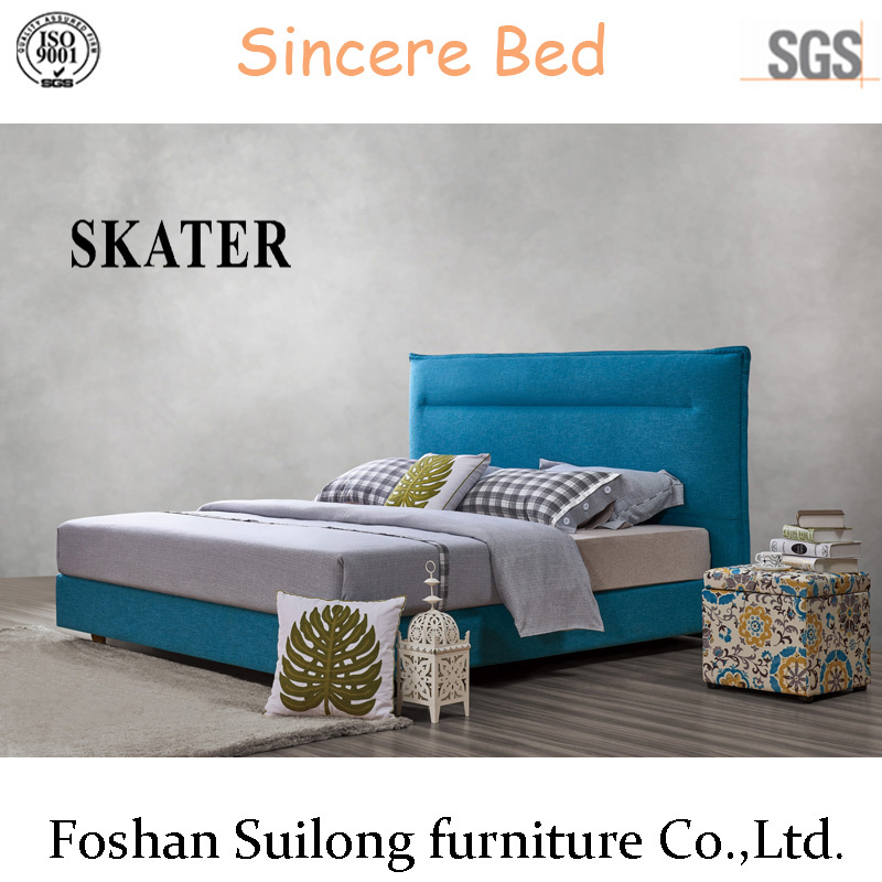 A16 American Style Fabric Bed