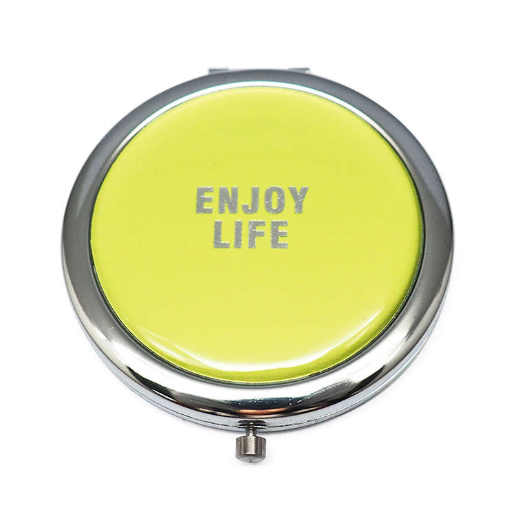 Wholesales Mini Pocket Cosmetic Mirror for America Style (Cm-1221)