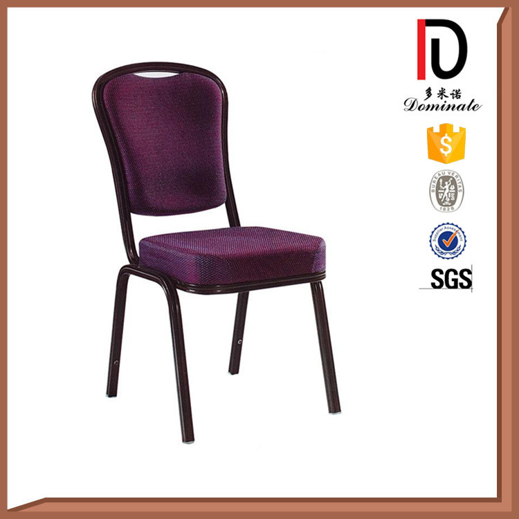 Sector Crown Back Aluminium Tube Furniture Chair (BR-A111)