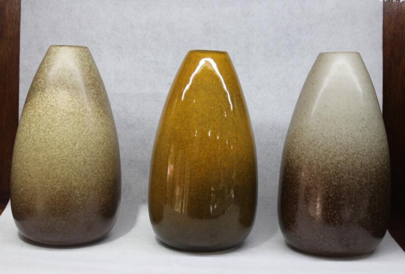 Ceramic Decoration Vase with Different Colors