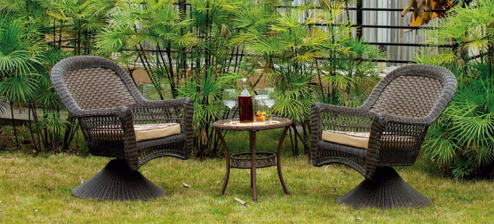 Wholesale Outdoor Wicker Swivel Chair