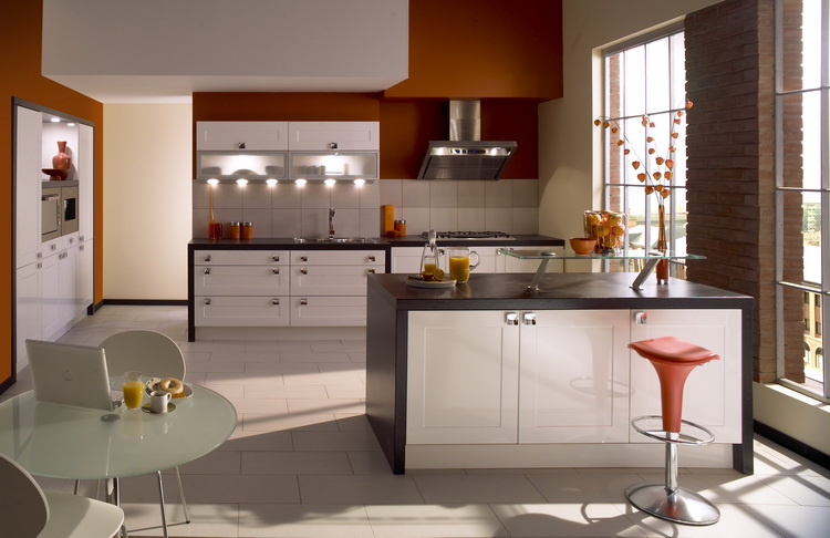 Wholesales Home Furniture Kitchen Cabinets (GLOE009)