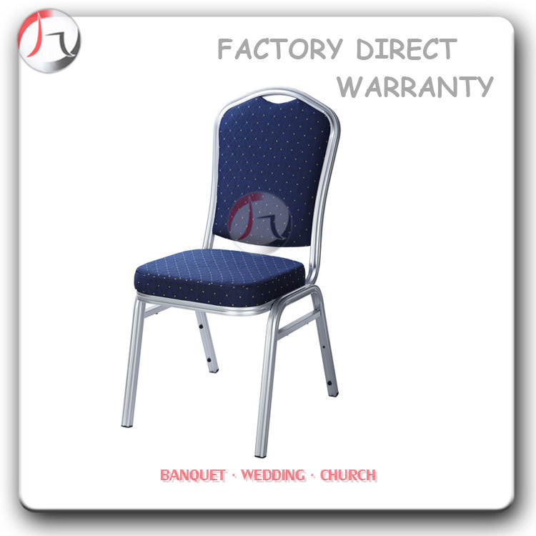 Silver Frame Public Bar Comfortable Dinner Chairs (BC-122)
