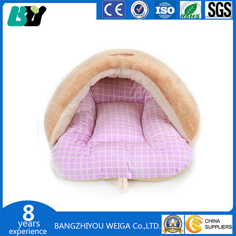 Pet Product Snuggle Dog Bed Fashion Luxury Fabric Pet Sofa