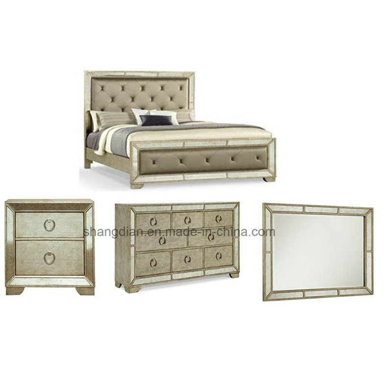 3 Star Hotel Furniture Solid Wood Bedroom Furniture Design
