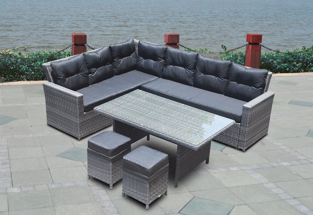 Home Office Hotel Patio Garden Lounge Hot Outdoor Dining Restaurant Sofa (J545)