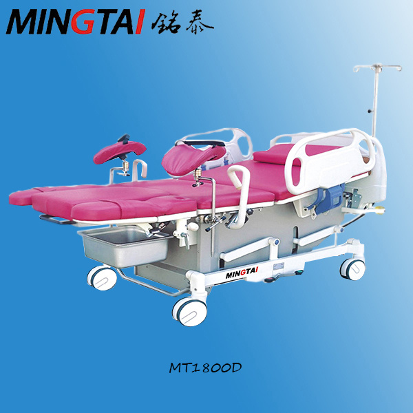 Obstetric Hospital Bed Mt1800d with Linak Motor