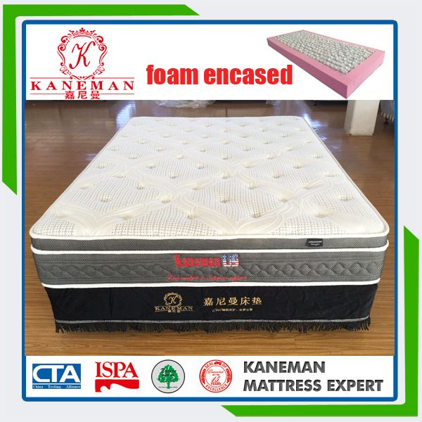Bedroom Compressed Sleepwell Pocket Spring Mattress