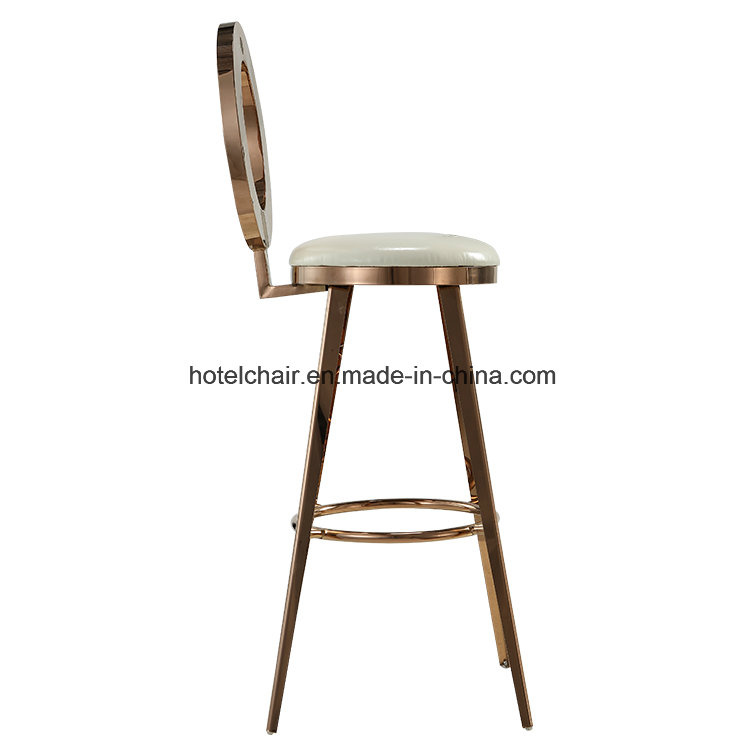 Strong Metal Stainless Steel Chair for Wedding Party