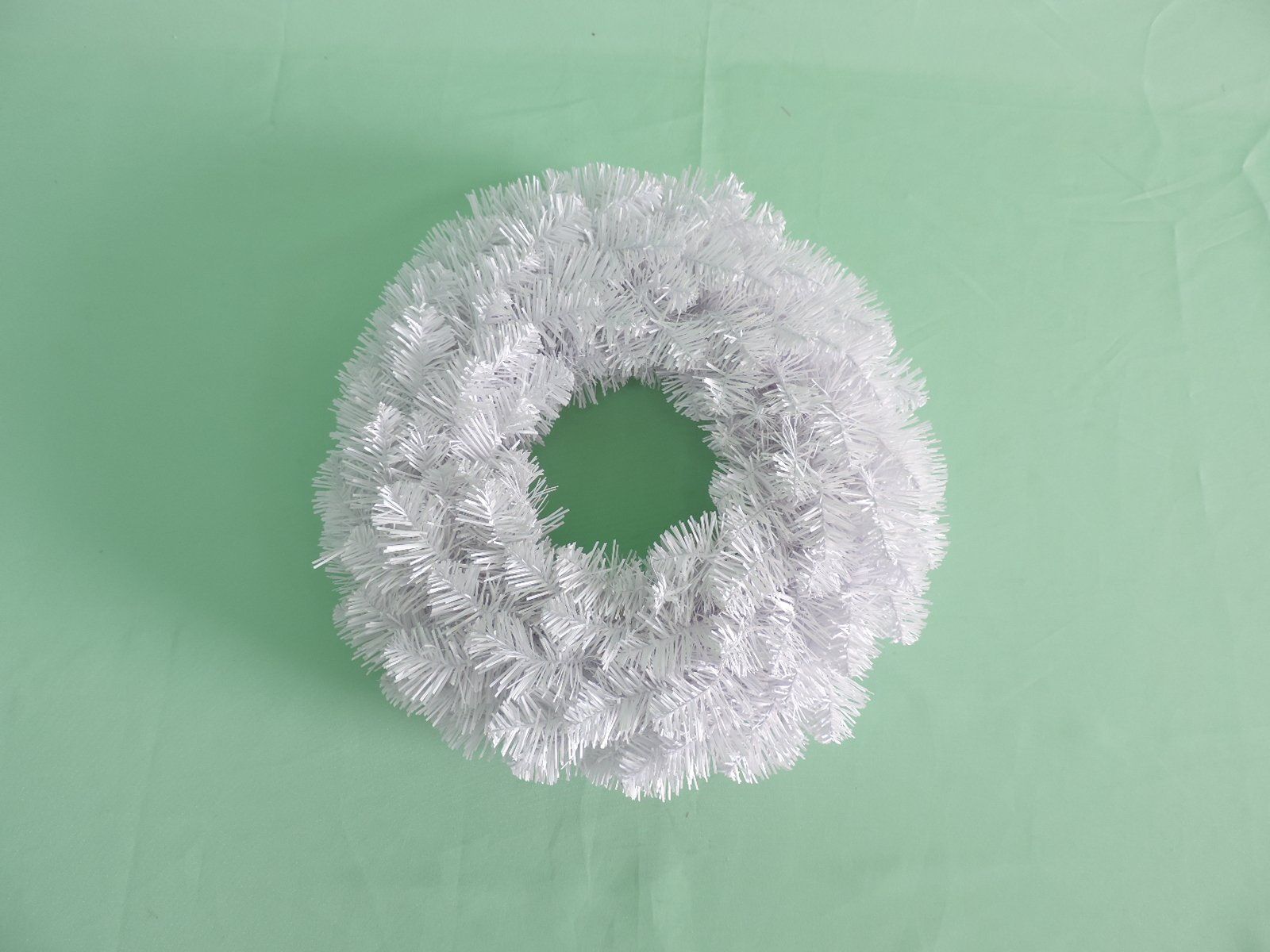 50cm PVC Home Decoration Christmas Artificial Gift Wreath