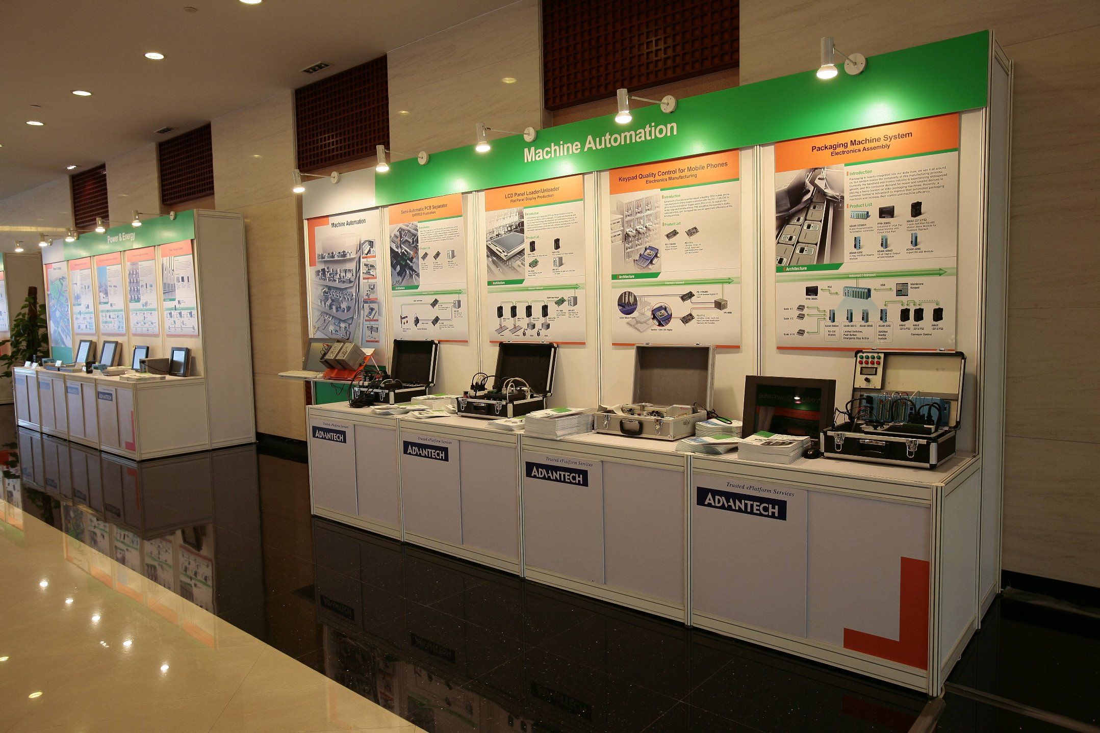 Factory Sell Hot Sale Aluminum Modular Showcase Cabinet