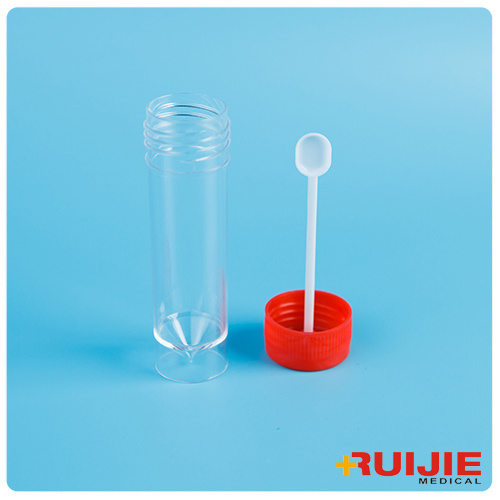 Hospital Supply Plastic Stool Container