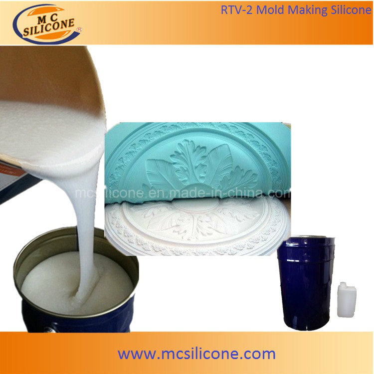 Liquid Silicone Rubber for Plaster Moulding (RTV2025)