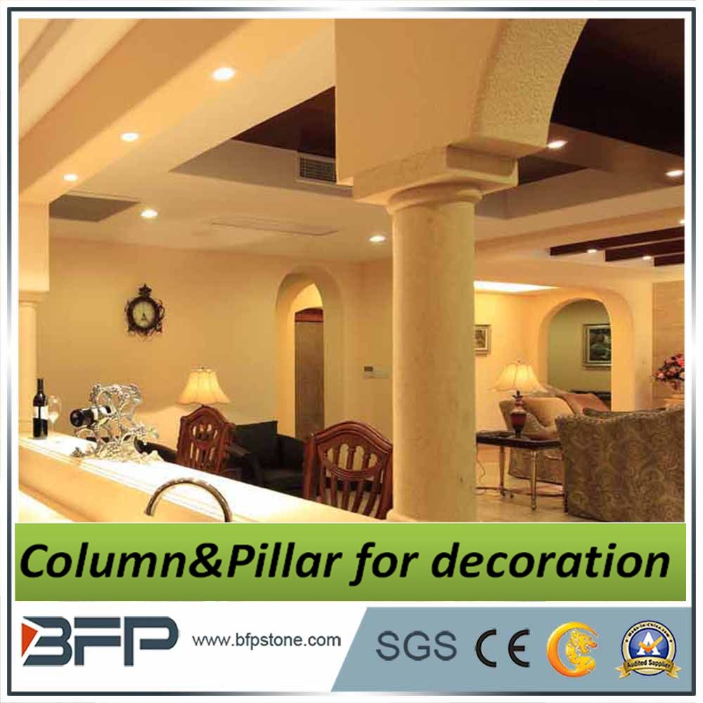 Marble Natural Stone Columns for High Quality Chinese Marble Column