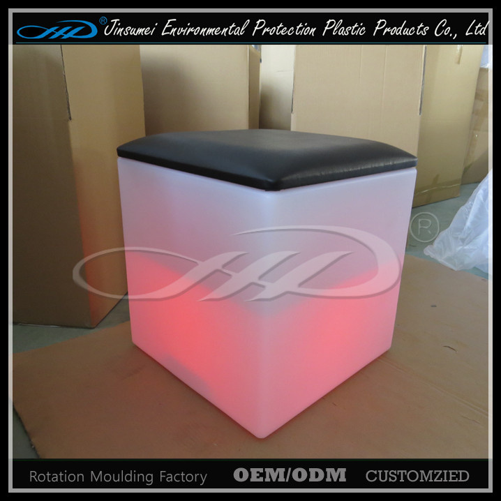 LLDPE Plasticilluminated LED Furniture for Nightclub
