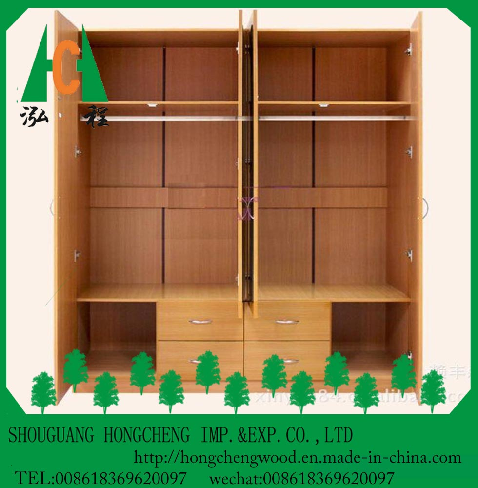Melamine Board MFC Wardrobe