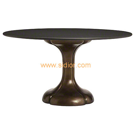 (CL-3315) Antique Hotel Restaurant Dining Furniture Wooden Dining Table