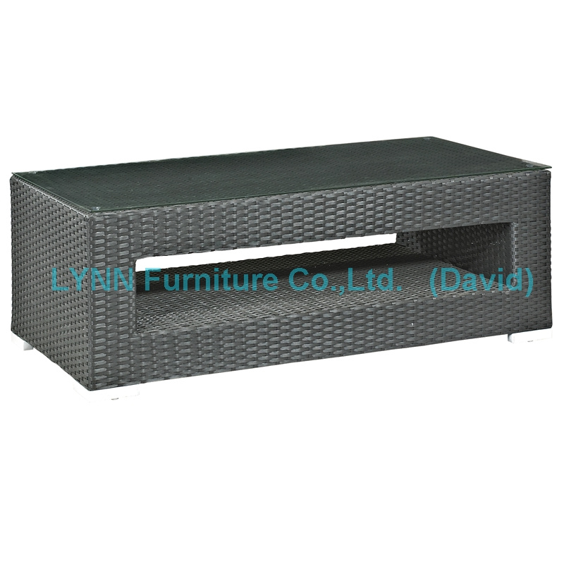 Rattan Sofa Set Coffee Table for Garden Furniture