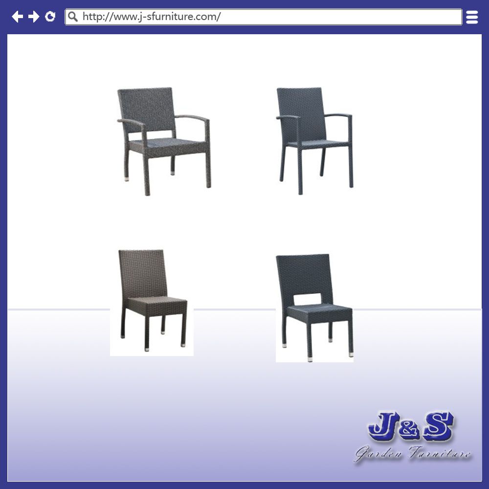 Garden Patio Rattan Wicker Chair - Outdoor Furniture