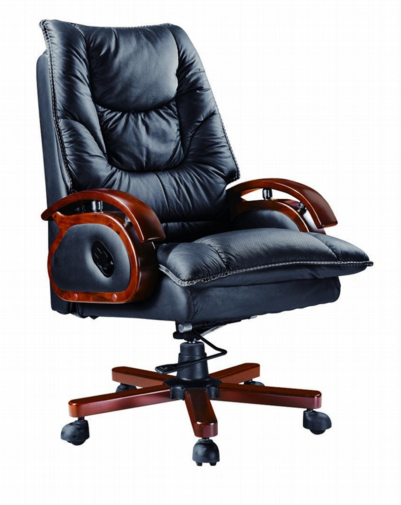 Modern Black Swivel Executive Mesh Computer Office Chair