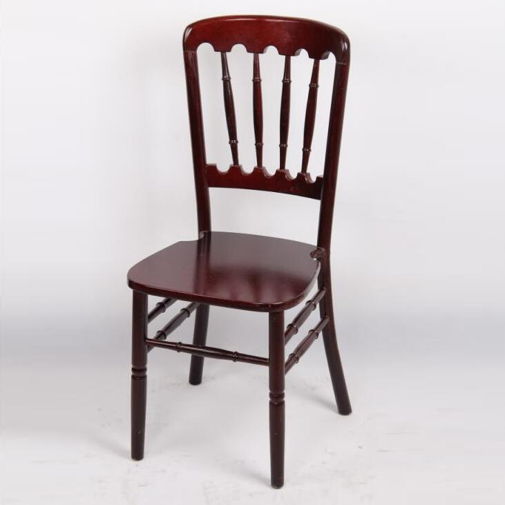 Beech Wood Napoleon Chateau Wedding Event Chair