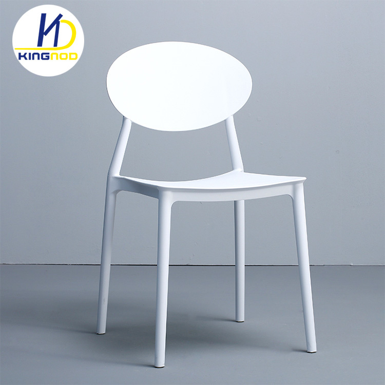 Fancy colorful Garden Party Use Outdoor Plastic Stackable Chair
