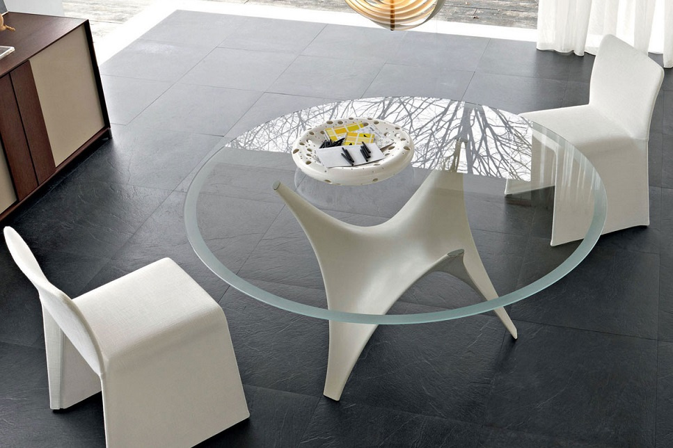 6mm 10mm 12mm Low Iron/Ultra Clear/Extra Clear/Super Clear Toughened Glass Table Top Fabrication